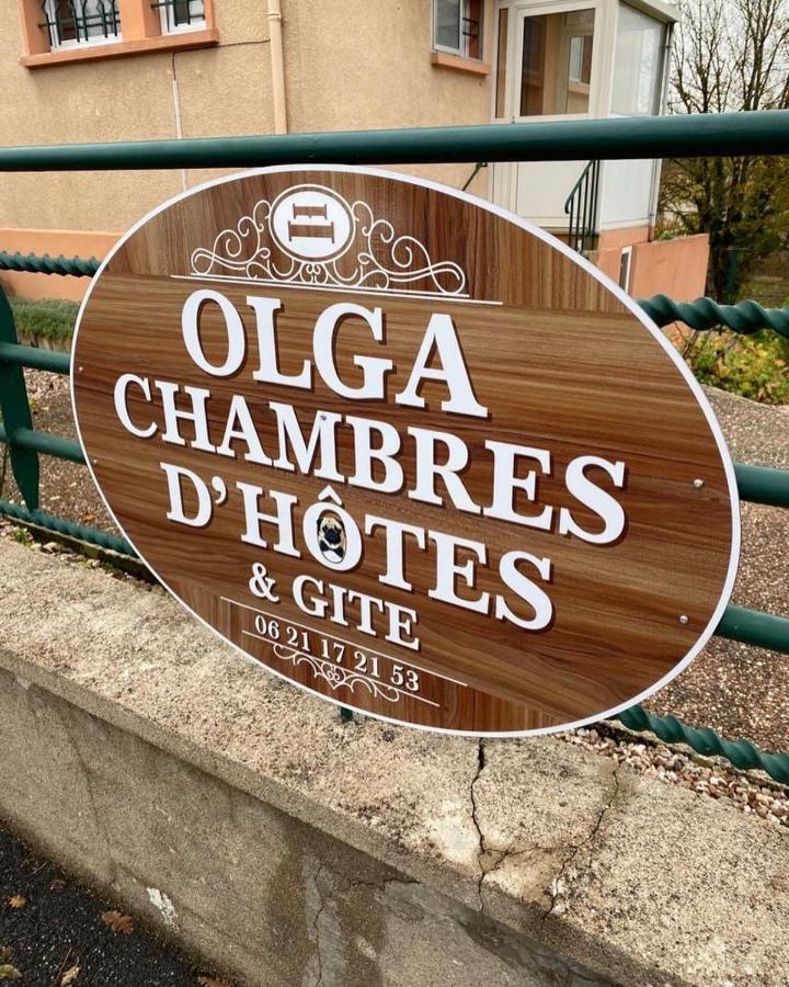 Olga Chambre D'Hote Verdun-sur-Meuse Exteriör bild